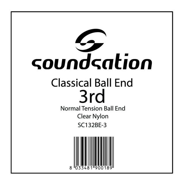 Ball end classical guitar string - G 0.40 Normal tension