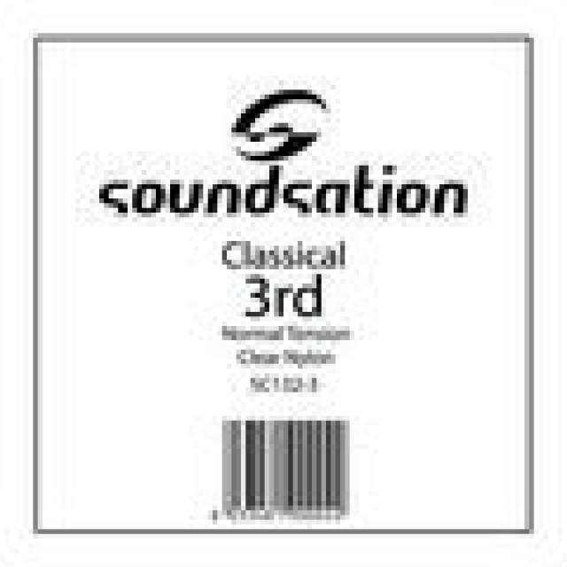 Classical guitar string - G 0.40 Normal tension