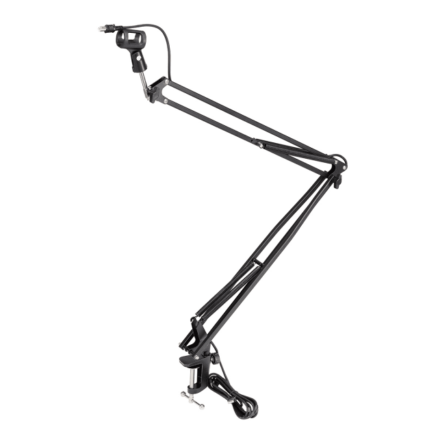 Professional Table Microphone Arm with USB Cable