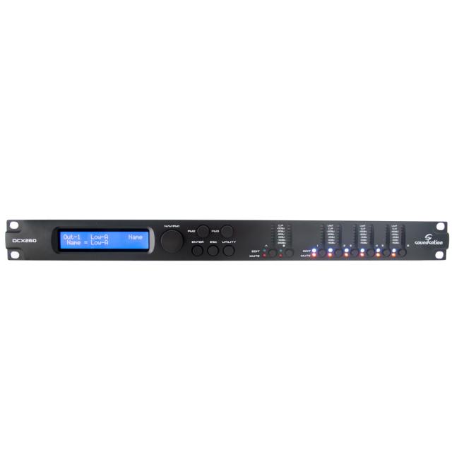 2 In 6 Out Digital Loudspeaker management system
