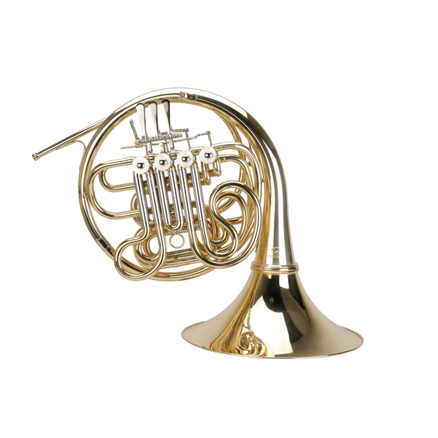 F/Bb Double French Horn with 4 rotary valves
