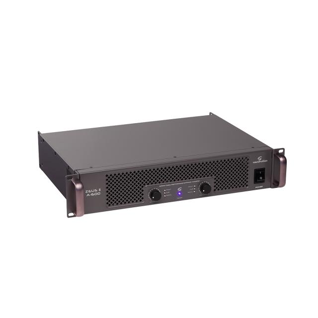 2x200W @ 8ohm / 2x300W @ 4ohm Professional Class-AB Power Amplifier