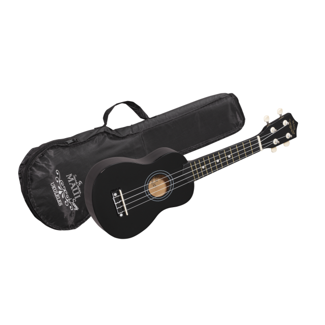 Ukulele soprano MAUI Sunny con borsa