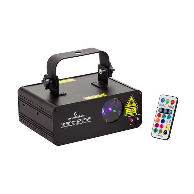 Compact RGB Graphic Laser System