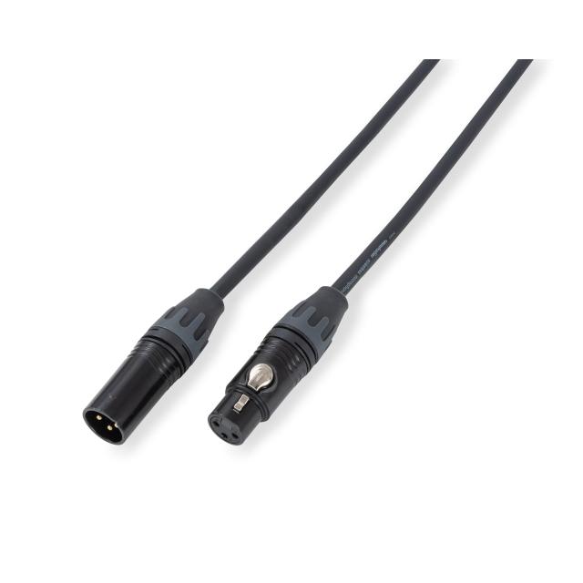 Cavo microfonico bilanciato Wiremaster XLR(M)-XLR(F) / 15mt