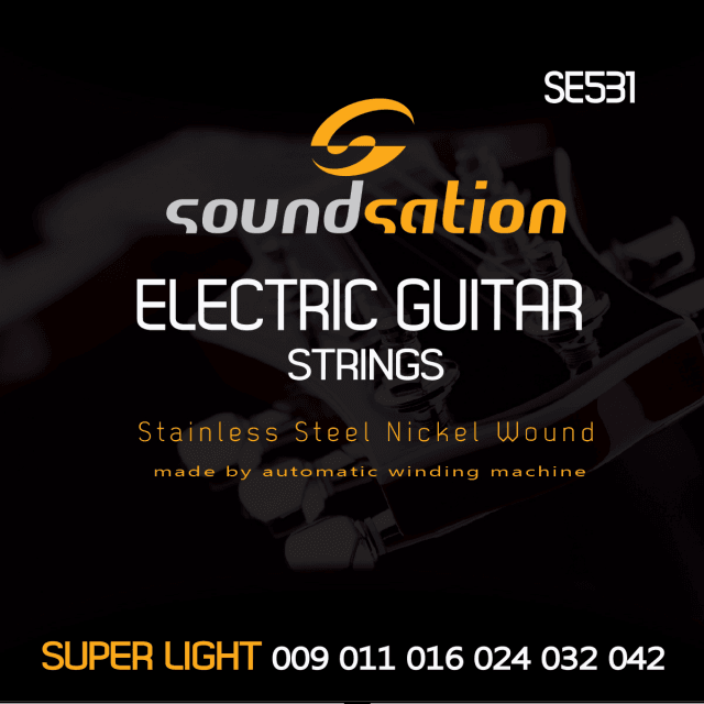 Electric guitar string set - Super Light