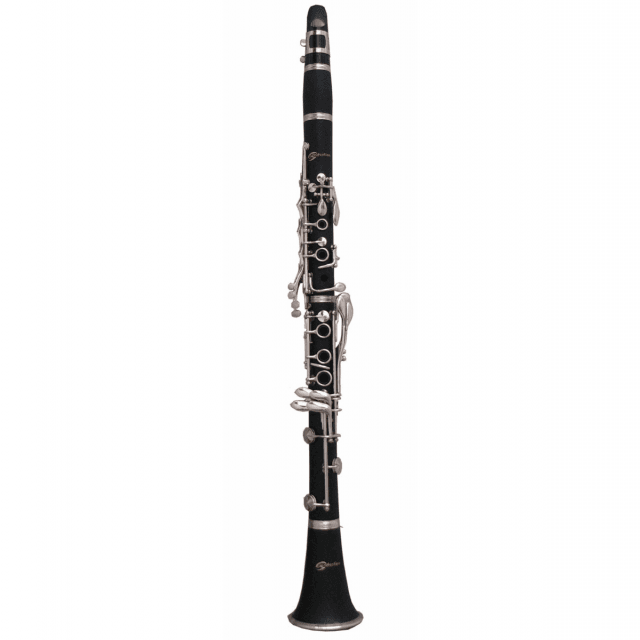 Bb clarinet with additional bell