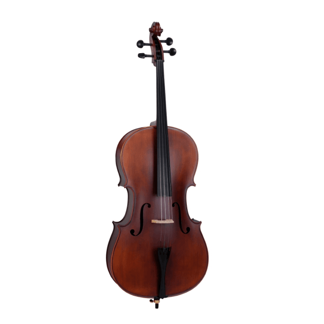 3/4 Virtuoso Pro line Cello with bag and bow