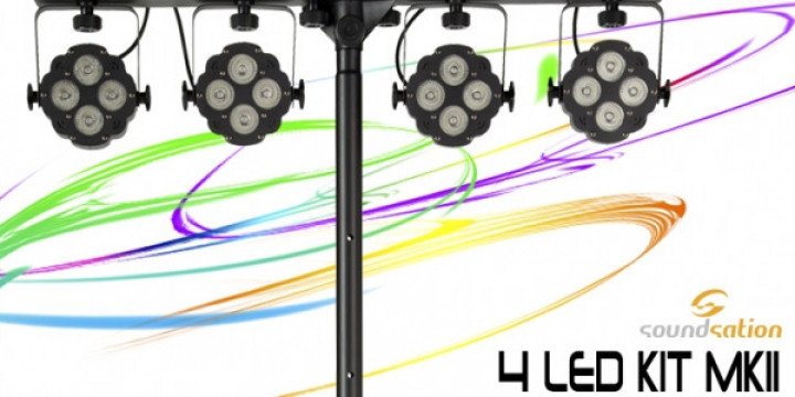 4 LED KIT MKII