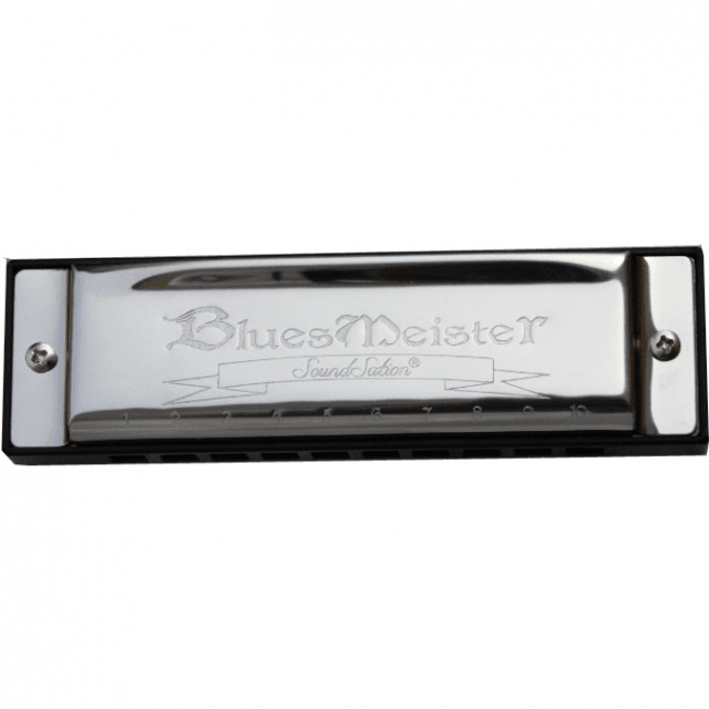 20 tones blues Harmonica A key