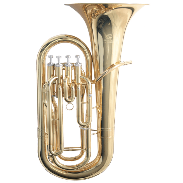4 pistons Bb euphonium