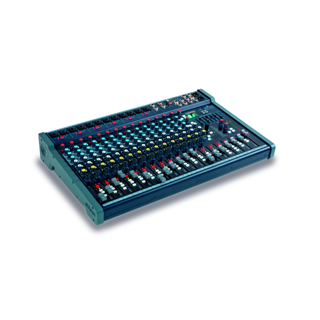18 channels professional mixer with USB Player/Recorder, BT Player, Effect, Computer Interface