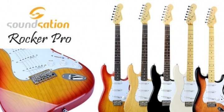 Soundsation ROCKER PRO series