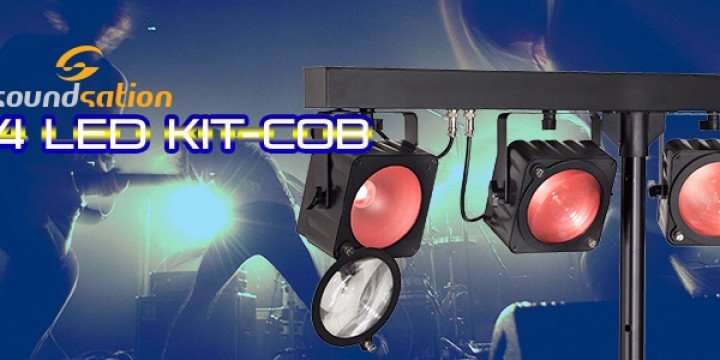 SOUNDSATION 4LEDKIT-COB