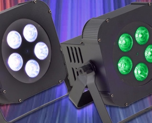 SOUNDSATION Battery-Powered LED PARs