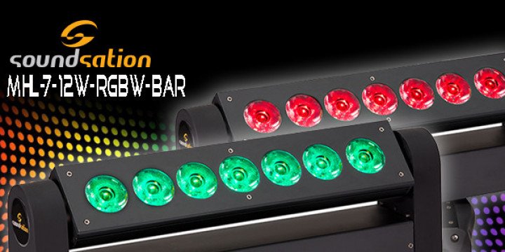 MHL-7-12W-RGBW-BAR
