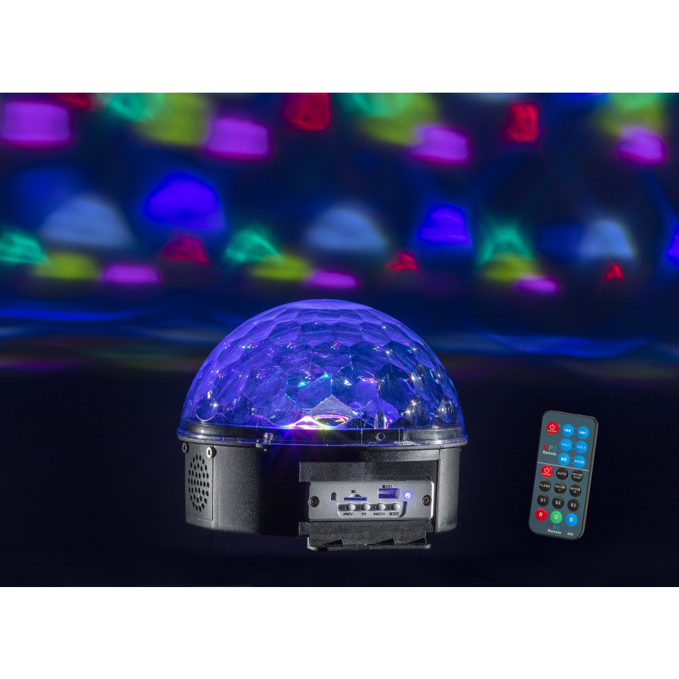 Led crystal magic ball hotsell
