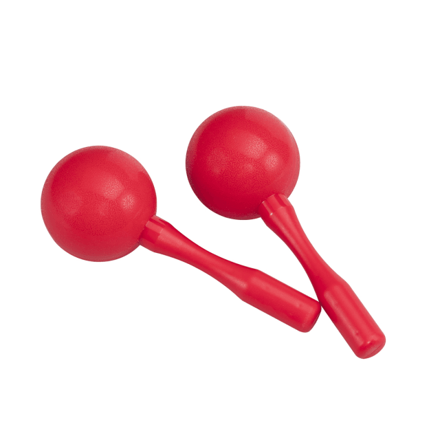 Abs maracas (paired)