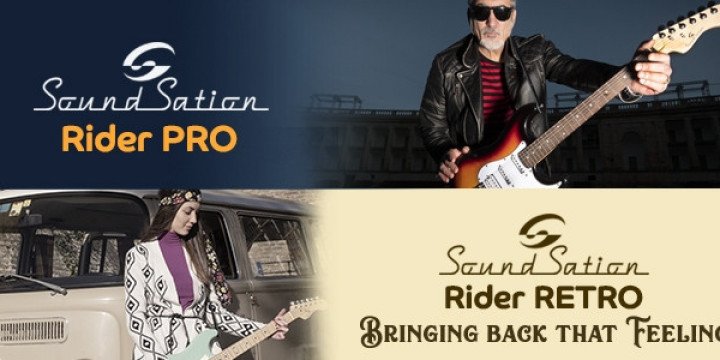 New electric guitars from Soundsation
