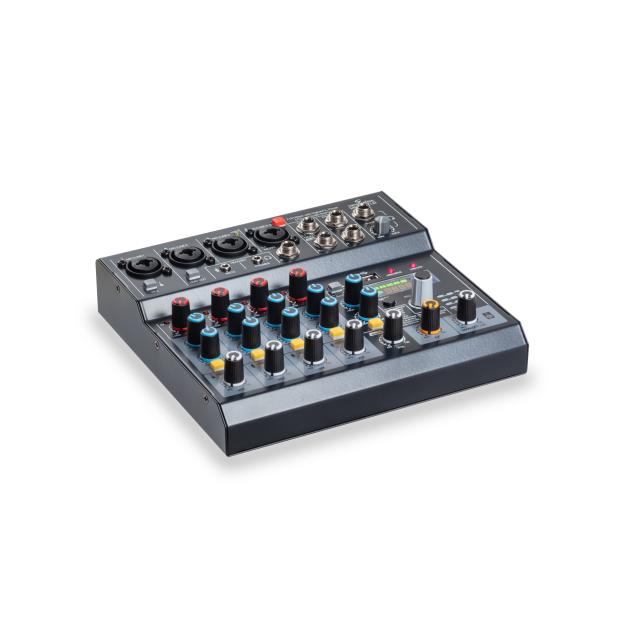 Mixer a 7 canali con effetti digitali, player, OTG e interfaccia audio