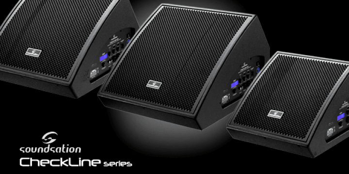 Introducing the brand new CheckLine Active Stage Monitors.