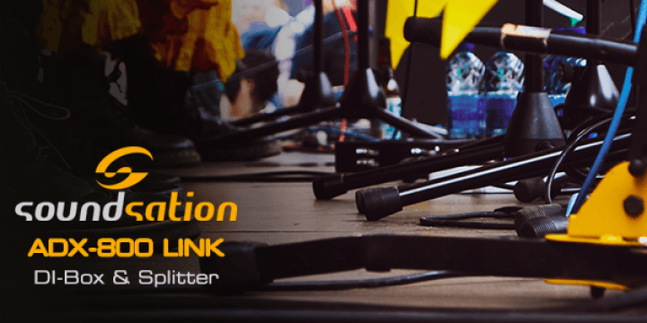 Introducing the new Soundsation ADX-800 LINK
