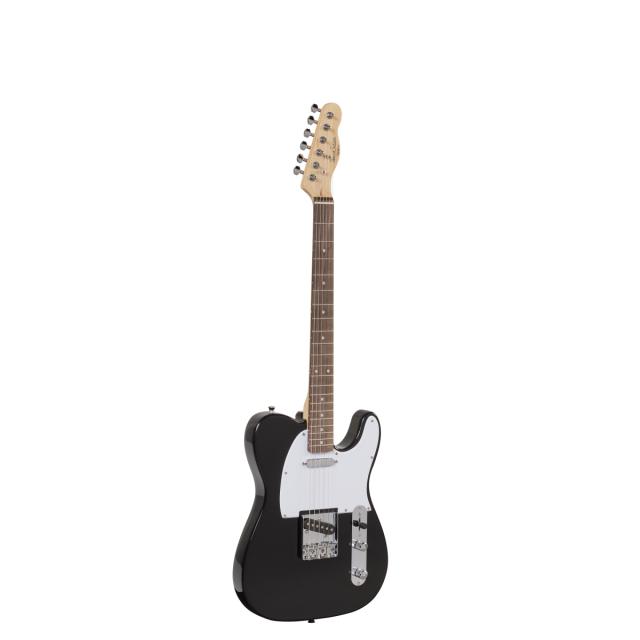 Cutaway electric guitar with 1 single coil and 1 lipstick pickup