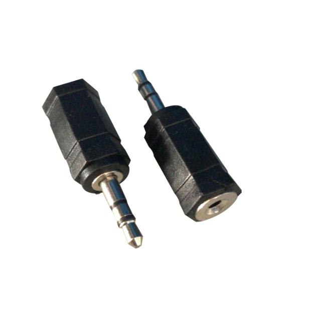 3.5mm Jack Male STEREO - 2.5mm Jack Female STEREO adapter (1 pc set)