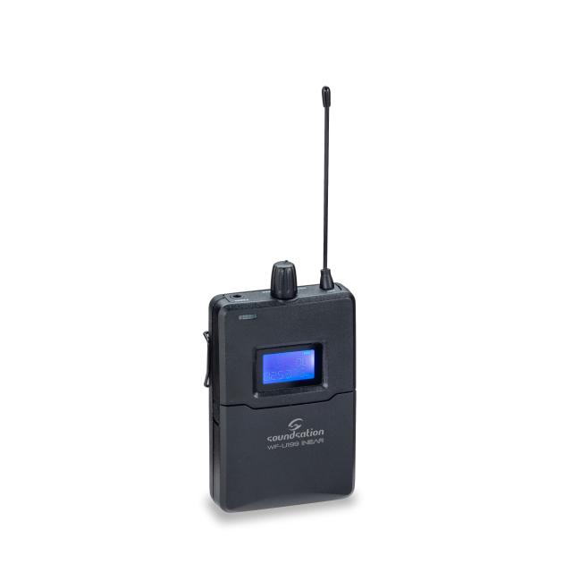Additional Receiver and stereo earphone set for WF-U199 In-Ear Monitor System