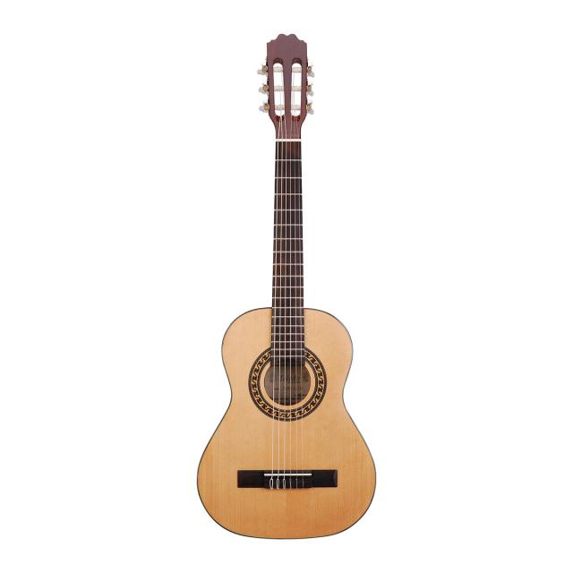 1/2 classical guitar feauring spruce top