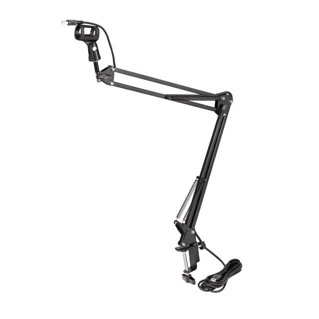 Professional Table Microphone Arm with USB Cable
