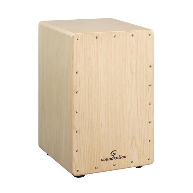 Basswood Snare Cajòn ESOTONE Series OAK finish including bag