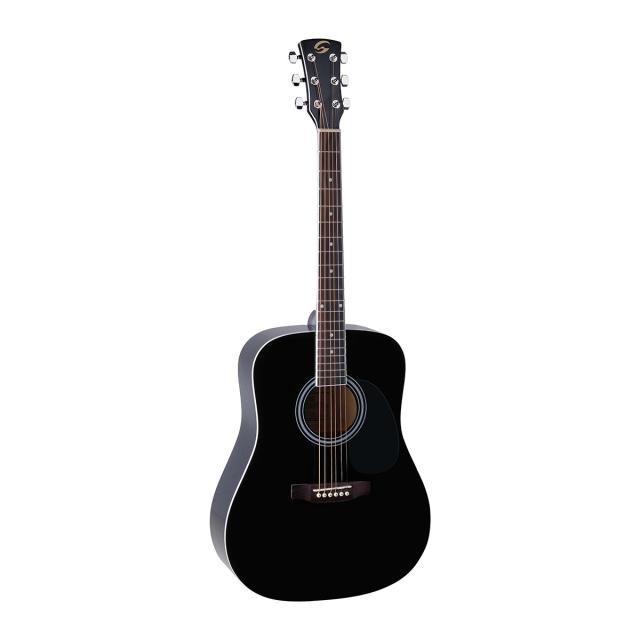 Dreadnought acoustic guitar with spruce top