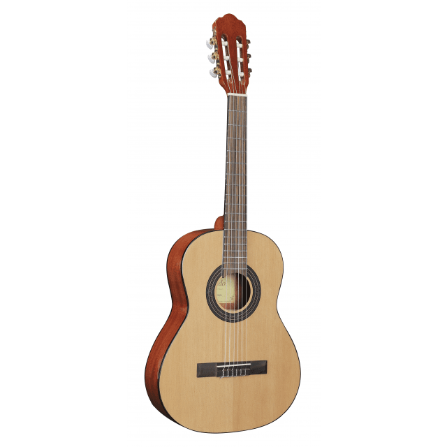 Chitarra classica 3/4 con top in abete - Glossy