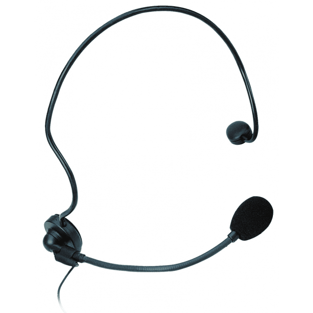 Microfono headset a condensatore