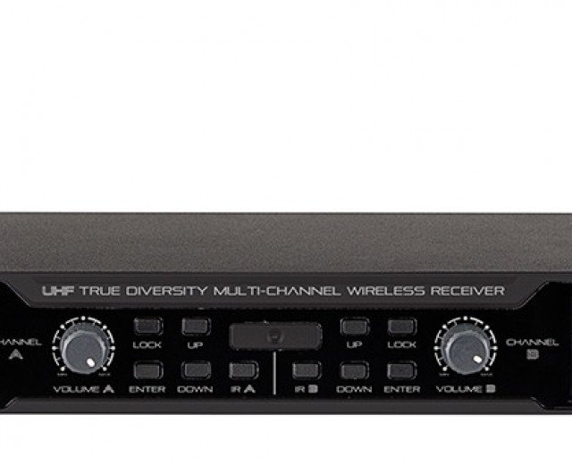 WF-U2600HH the advanced wireless microphone according to Soundsation