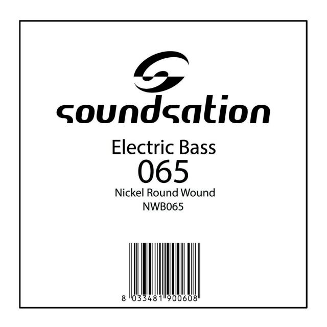 Electric bass guitar string  - 0.65