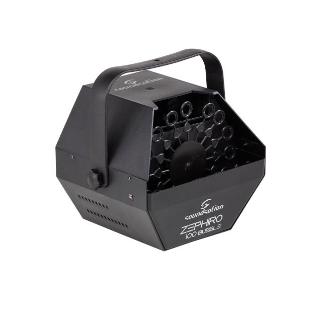Compact and lightweight bubbles machine with wireless control