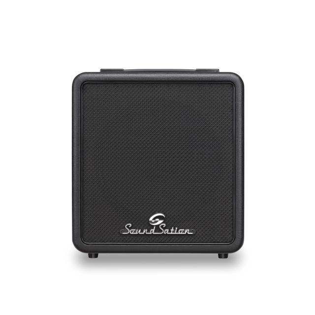 1x10" guitar cabinet equipped with Celestion Tube