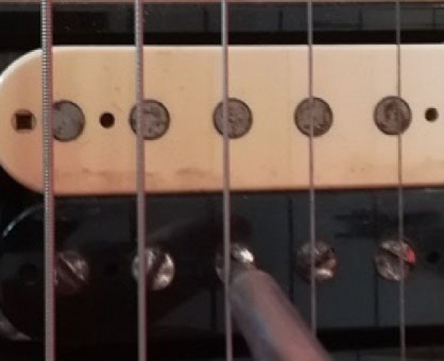 ​The setup of your guitar (PT 6) - Setting humbuckers pickups.