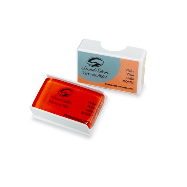 Rosin for bowed instruments
