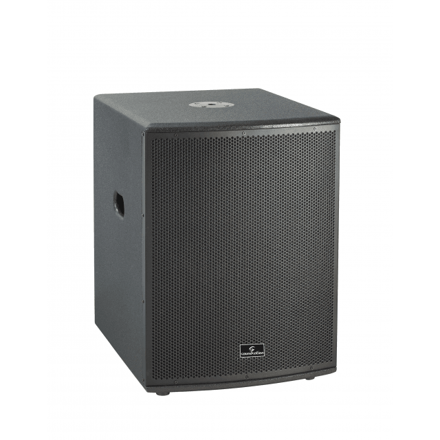 1200 Watt 15" Bass reflex active subwoofer