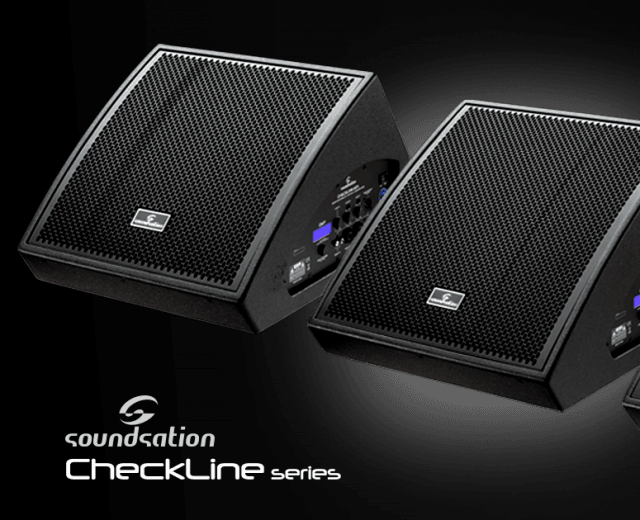 Introducing the brand new CheckLine Active Stage Monitors.