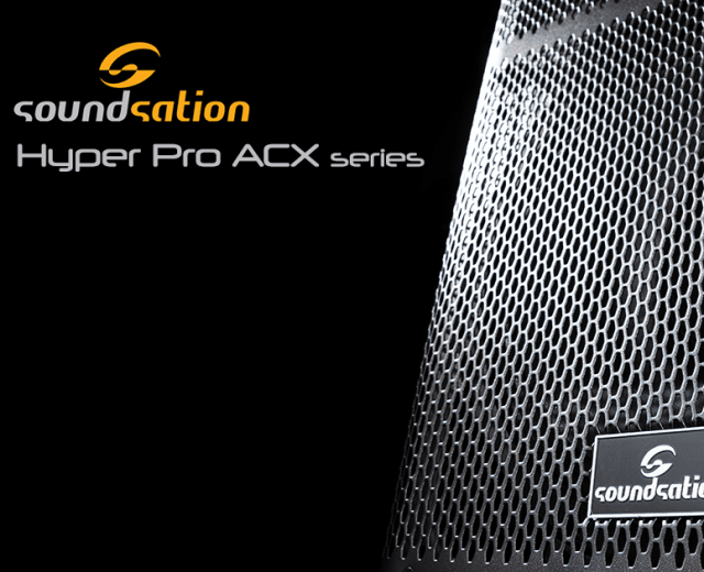 Soundsation Hyper-Pro ACX speakers