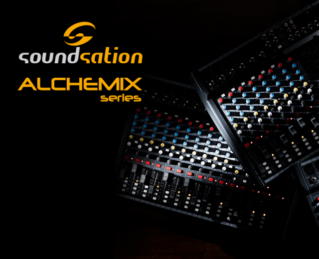 Introducing the new Soundsation AlcheMix series