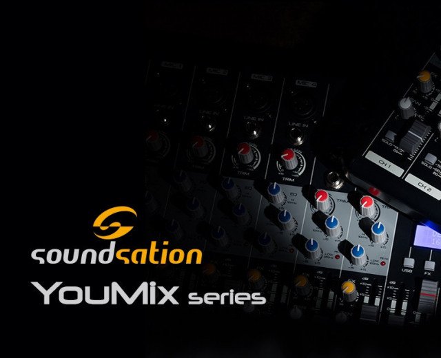 Introducing the new Soundsation YouMix series