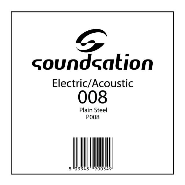 Electric guitar string SE series - 0.08