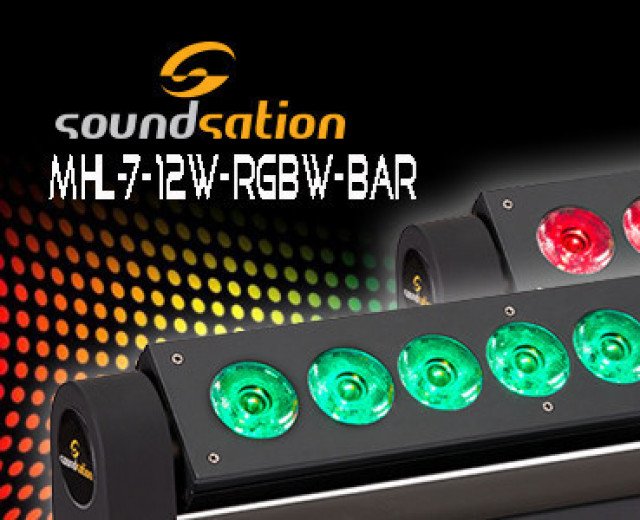 MHL-7-12W-RGBW-BAR