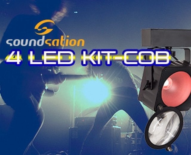 SOUNDSATION 4LEDKIT-COB