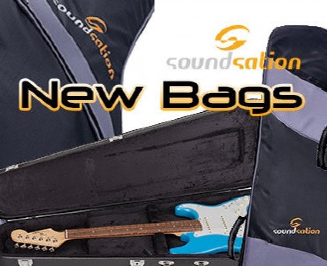 Gig bags, soft cases and hard cases